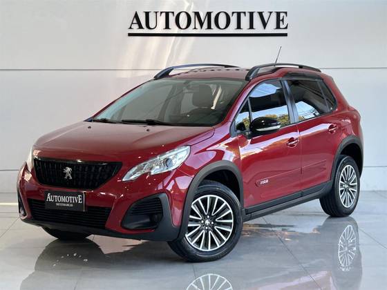 PEUGEOT 2008 1.6 16V FLEX ALLURE 4P AUTOMÁTICO